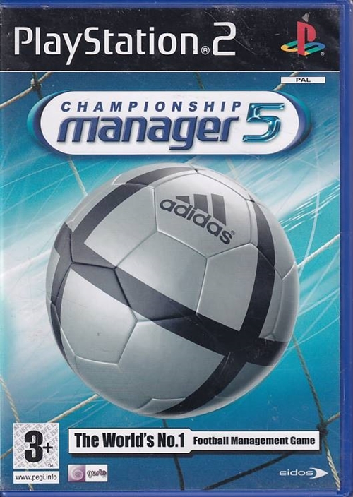 Championship Manager 5 - PS2 (B Grade) (Genbrug)